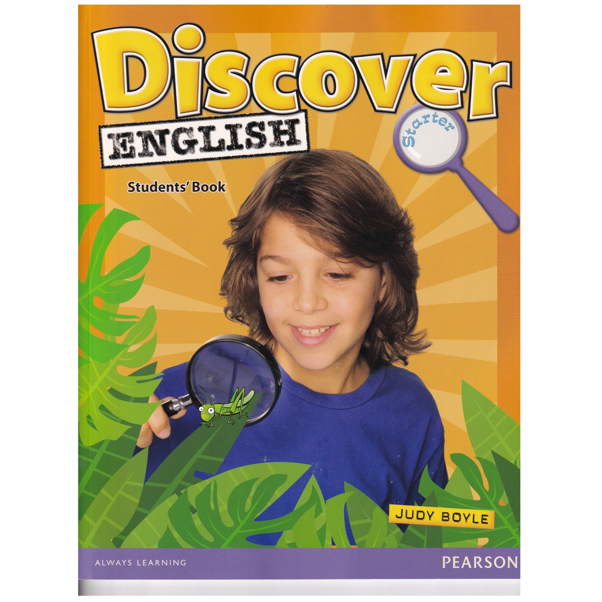 Discover English, Level Starter, Student's Book, Judy Boyle, 95 pagini