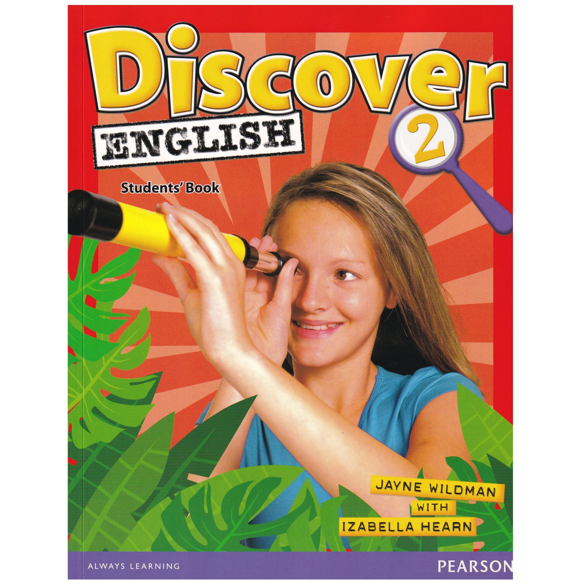 Discover English, Level 2, Student's Book, Jayne Wildman, Izabella Hearn, 112 pagini