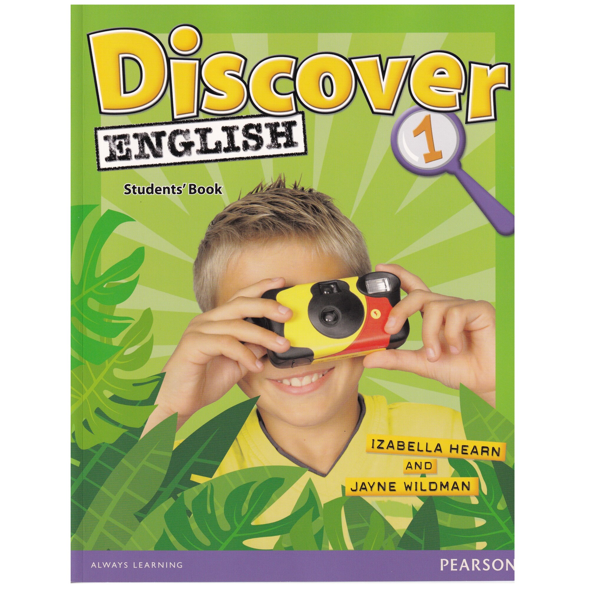 Discover English, Level 1, Student's Book, Jayne Wildman, Izabella Hearn, 112 pagini