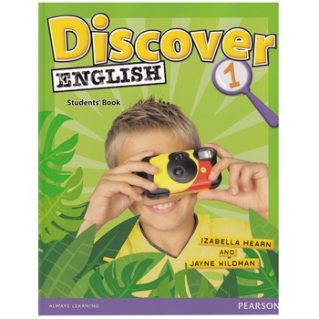 Discover English, Level 1, Student's Book, Jayne Wildman, Izabella Hearn, 112 pagini Discover English, Level 1, Student's Book, Jayne Wildman, Izabella Hearn, 112 pagini