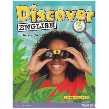 Discover English, Level 3, Student's Book, Jayne Wildman, 112 pagini Discover English, Level 3, Student's Book, Jayne Wildman, 112 pagini