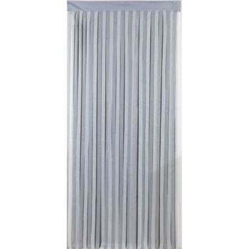 Perdea usa cu benzi adezive, 90 x 200 cm, Gri, WENKO Perdea usa cu benzi adezive, 90 x 200 cm, Gri, WENKO