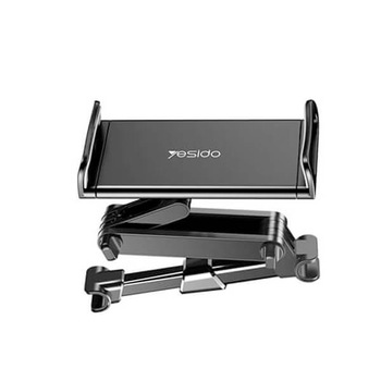 Suport Auto Yesido C117, Fixare Telefon si Tableta pe Tetiera, Ajustare Unghi 360, Brat Reglabil, Negru Suport Auto Yesido C117, Fixare Telefon si Tableta pe Tetiera, Ajustare Unghi 360, Brat Reglabil, Negru