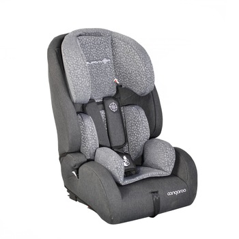 Scaun auto Survivor Grey, grupa 3, sistem ISOFIX, pentru copii de la 9 la 36 kg, tetiera reglabila, prindere in 5 puncte cu ghidaje pentru centura Scaun auto Survivor Grey, grupa 3, sistem ISOFIX, pentru copii de la 9 la 36 kg, tetiera reglabila, prindere in 5 puncte cu ghidaje pentru centura