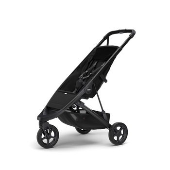 Carucior Thule SPRING cu cadru din aluminiu NEGRU Carucior Thule SPRING cu cadru din aluminiu NEGRU