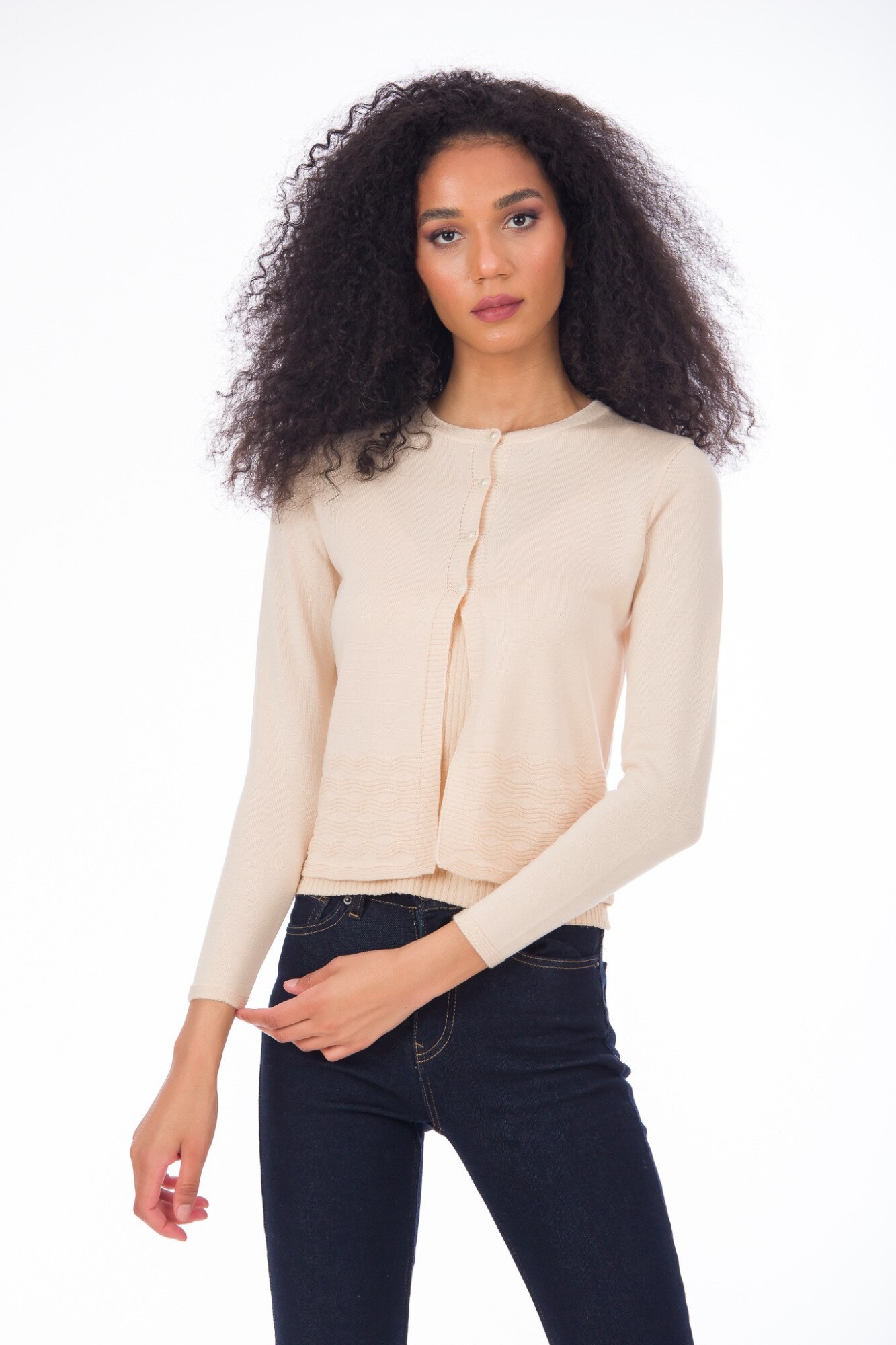 Jacheta BE YOU structuri in baza, Bej