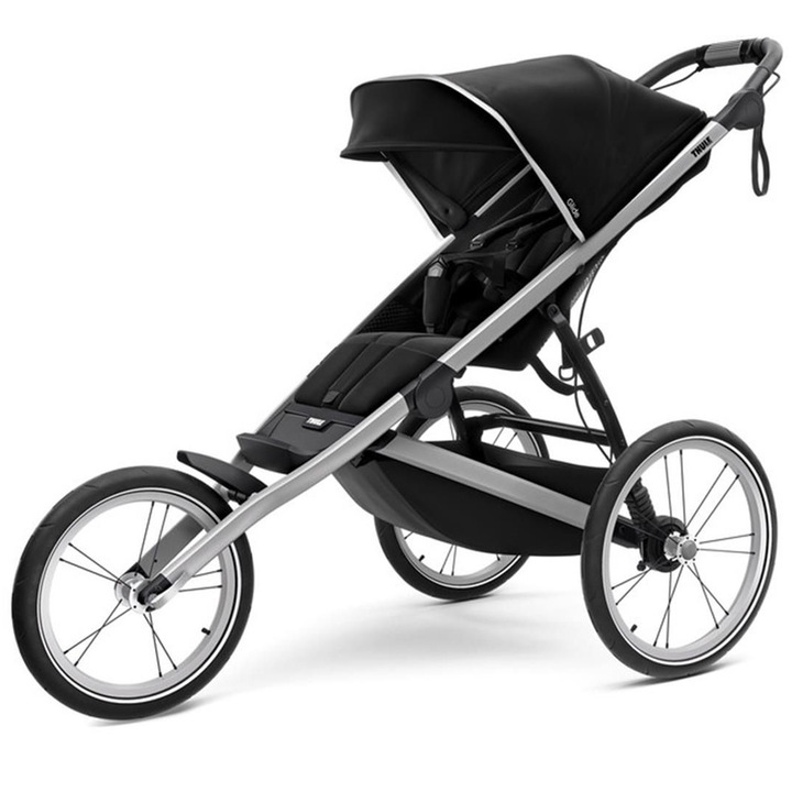 Carucior Thule Glide 2 Single Black Aluminium/Jet Black
