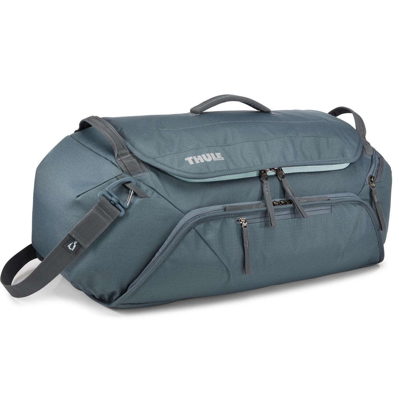 Geanta pentru ciclisti Thule RoundTrip Bike Duffel Dark Slate