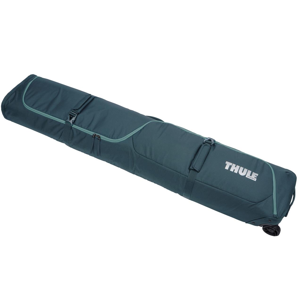 Geanta schi Thule RoundTrip Double Ski Roller 175cm Dark Slate