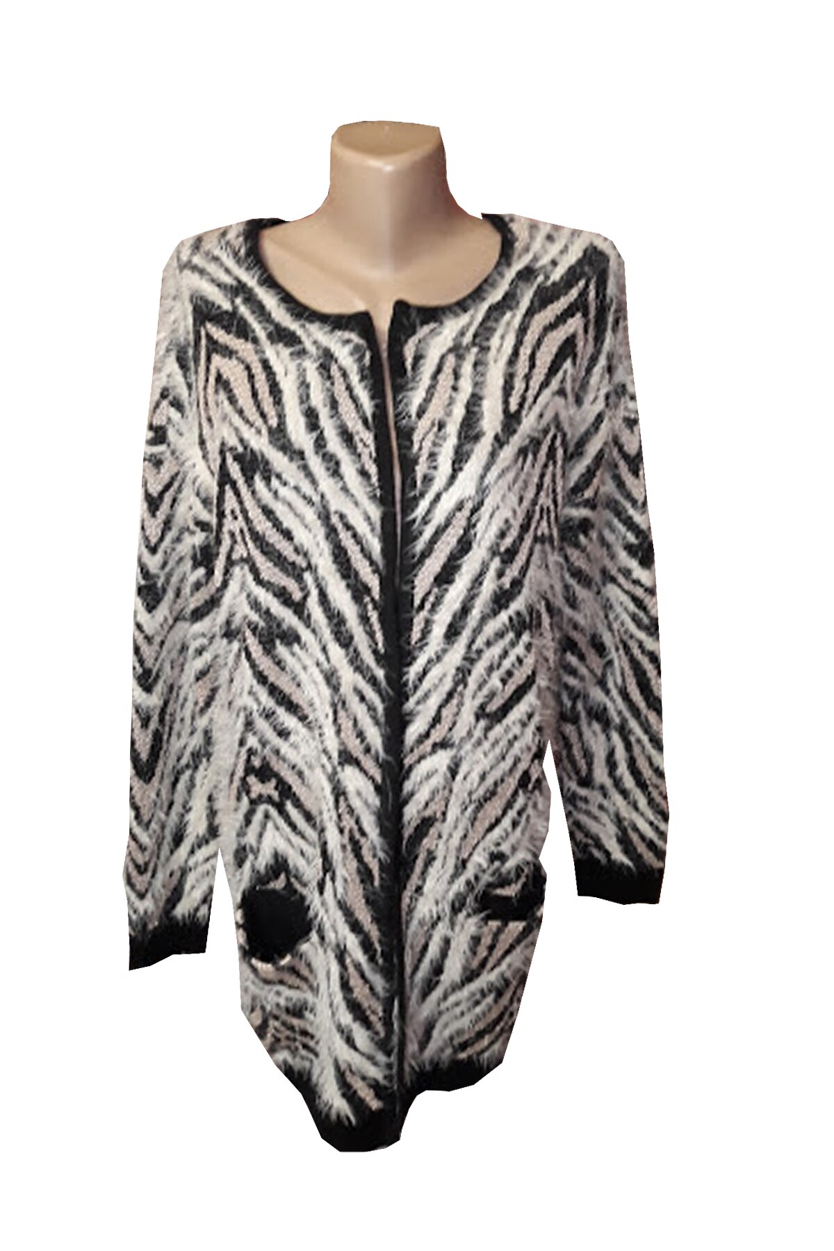 vero moda leopard cardigan