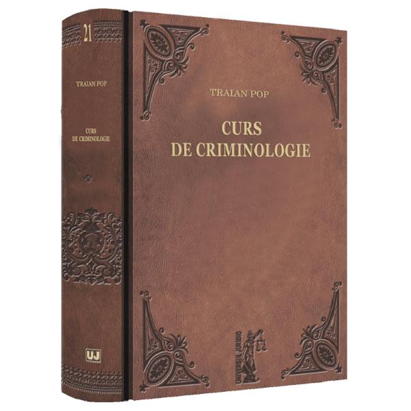 Curs de criminologie - Traian Pop