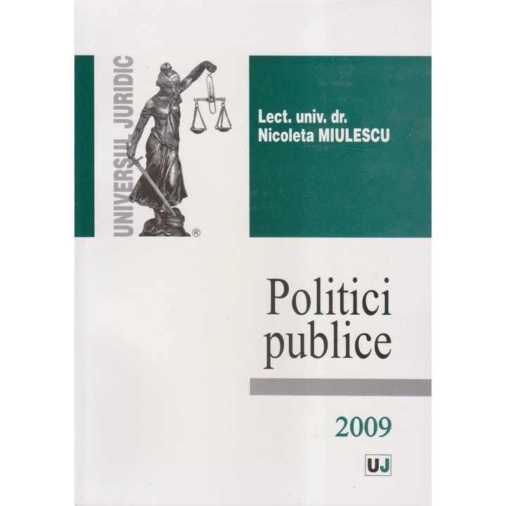 Politici publice, Nicoleta MIULESCU