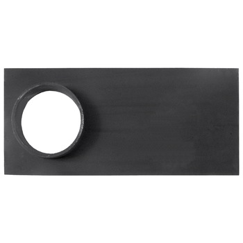 Plita pentru soba Evotools 673958, cu gat burlan, 395x170 mm, Fonta Plita pentru soba Evotools 673958, cu gat burlan, 395x170 mm, Fonta