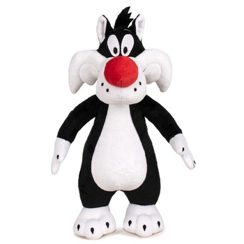 Jucarie din plus Looney Tunes - Sylvester, 30 cm Jucarie din plus Looney Tunes - Sylvester, 30 cm