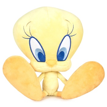 Jucarie din plus Looney Tunes - Tweety, 30 cm Jucarie din plus Looney Tunes - Tweety, 30 cm