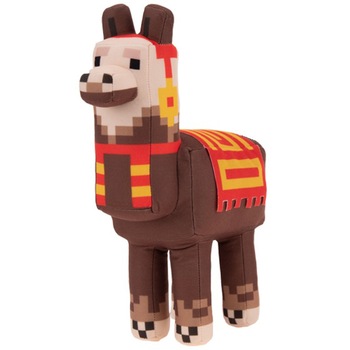 Jucarie din plus Minecraft - Llama, 30 cm Jucarie din plus Minecraft - Llama, 30 cm
