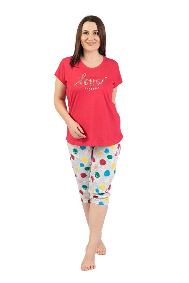 Pijamale dama, Vienetta, model Love SomeBody Pink