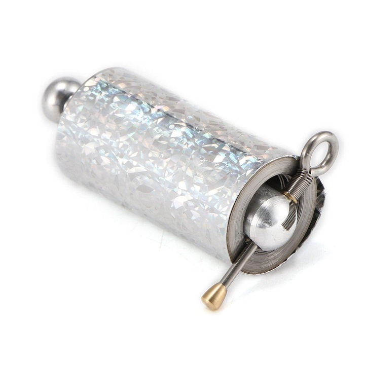Магическа пръчка WoW Gadgets Shop, 150 см, За фокуси, Сребриста