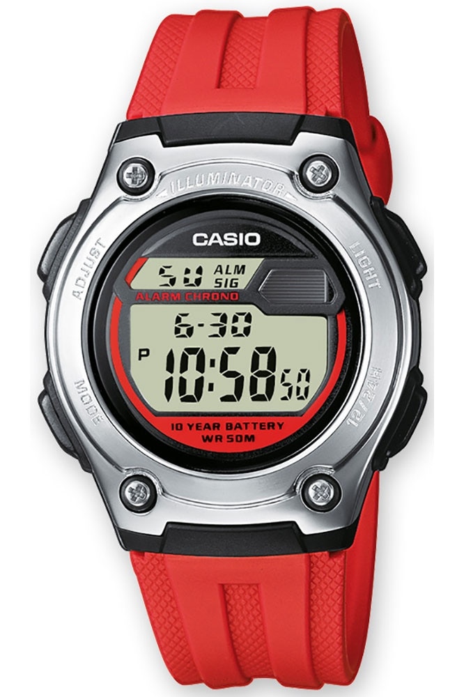Ceas unisex Casio Sports W-211-4A