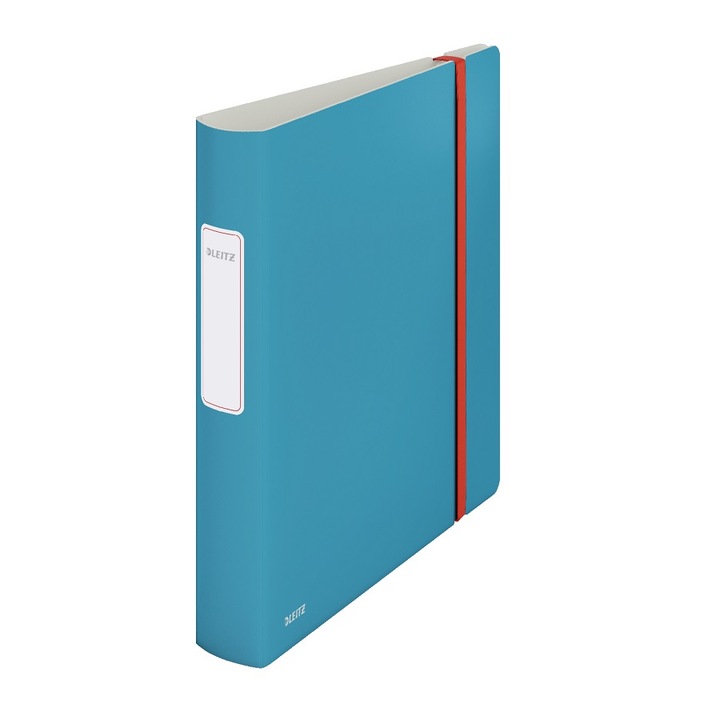 Класьор Leitz Active Cosy, 180 °, A4, Polyfoam, 65 мм, Calm Blue