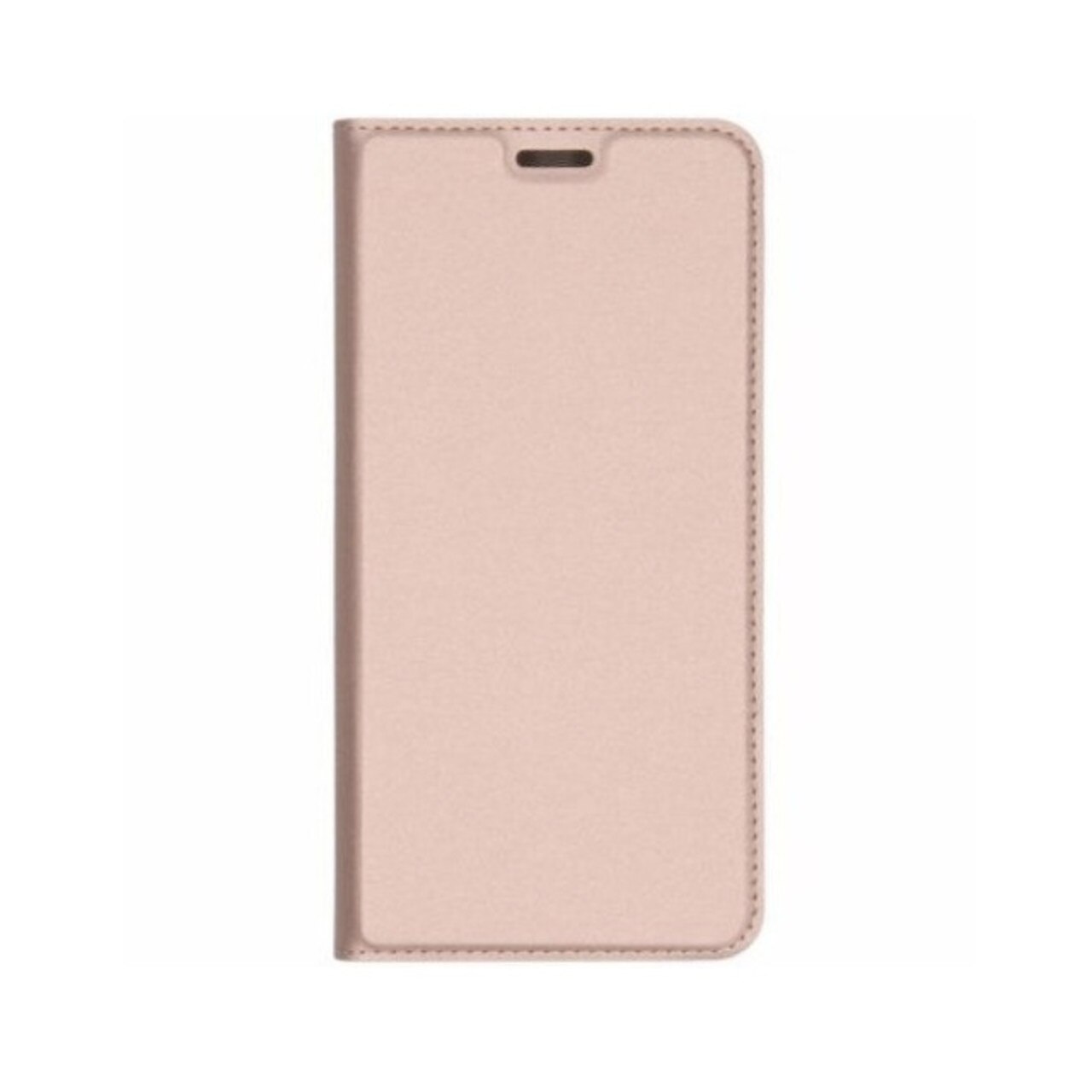 Husa flip tip Carte DUX DUCIS Skin Pro pentru Huawei Y6P (2020), Pink