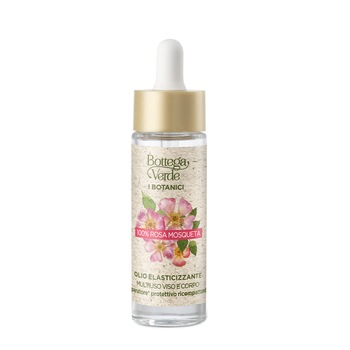 Ulei pentru fata si corp, 100% ulei de macese - I Botanici, 30 ML, Bottega Verde Ulei pentru fata si corp, 100% ulei de macese - I Botanici, 30 ML, Bottega Verde