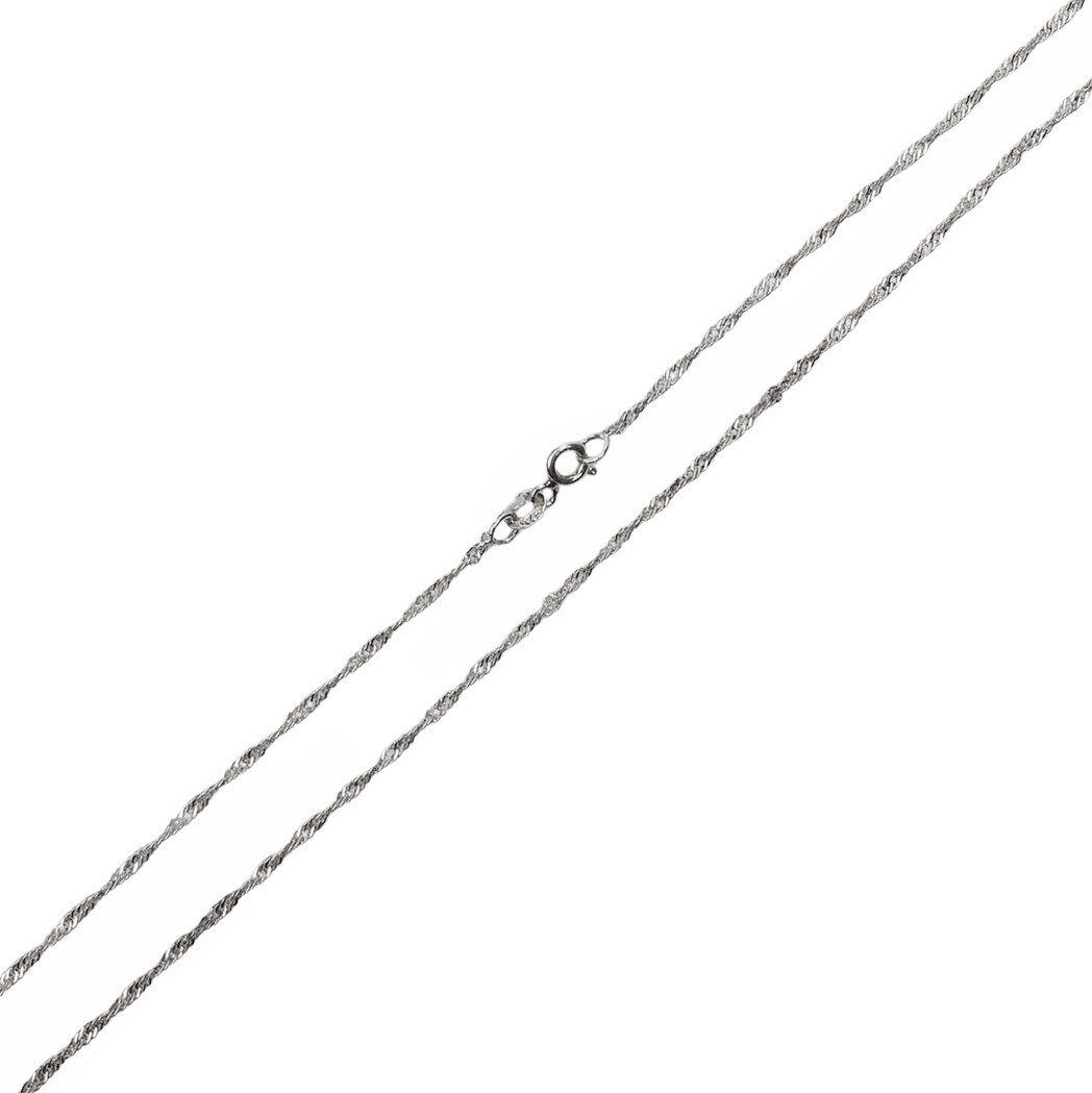 Lantisor din Argint 925 model Rasucit 39 cm