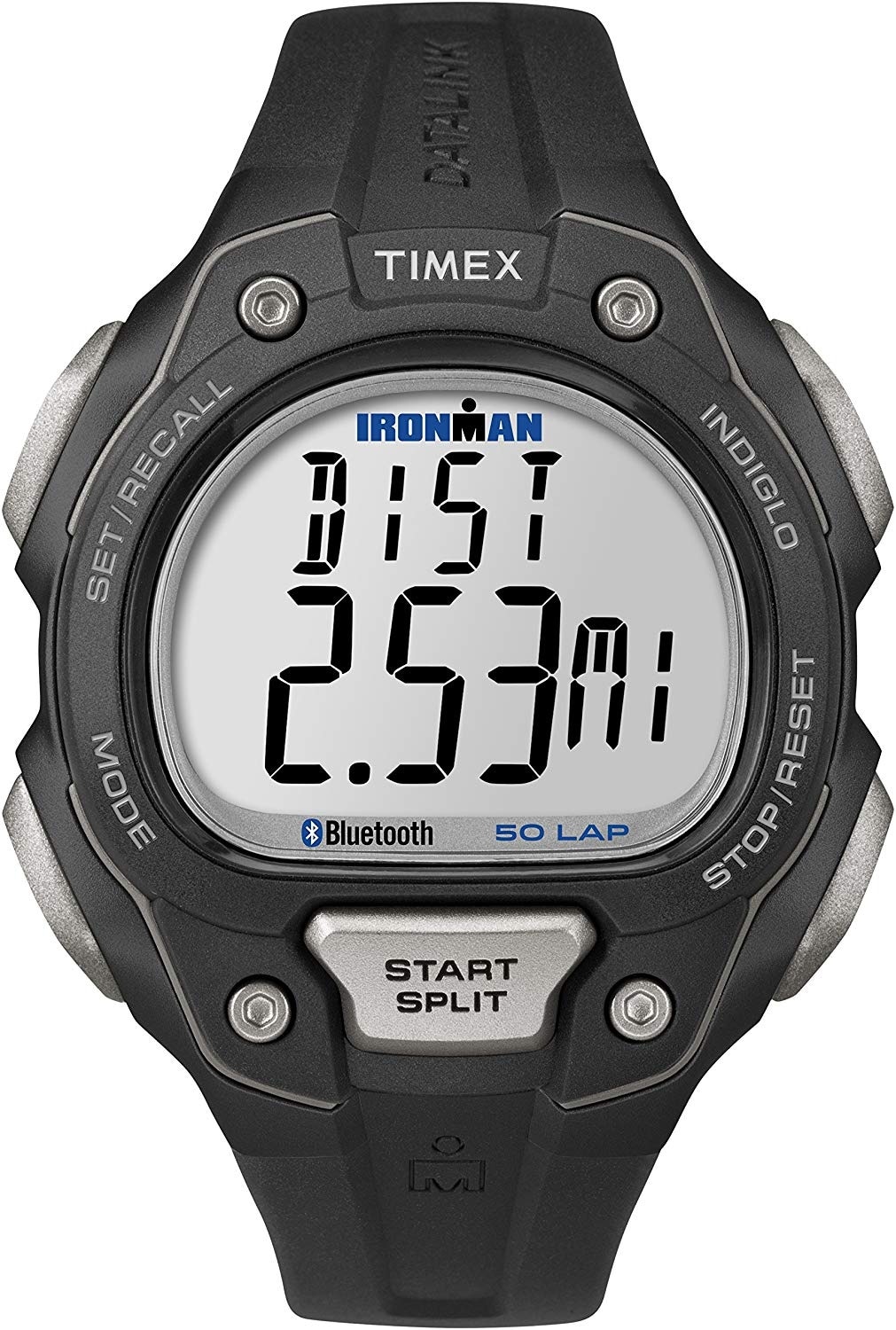 Ceas barbatesc, Timex Ironman TW5K86500, Digital, Quartz