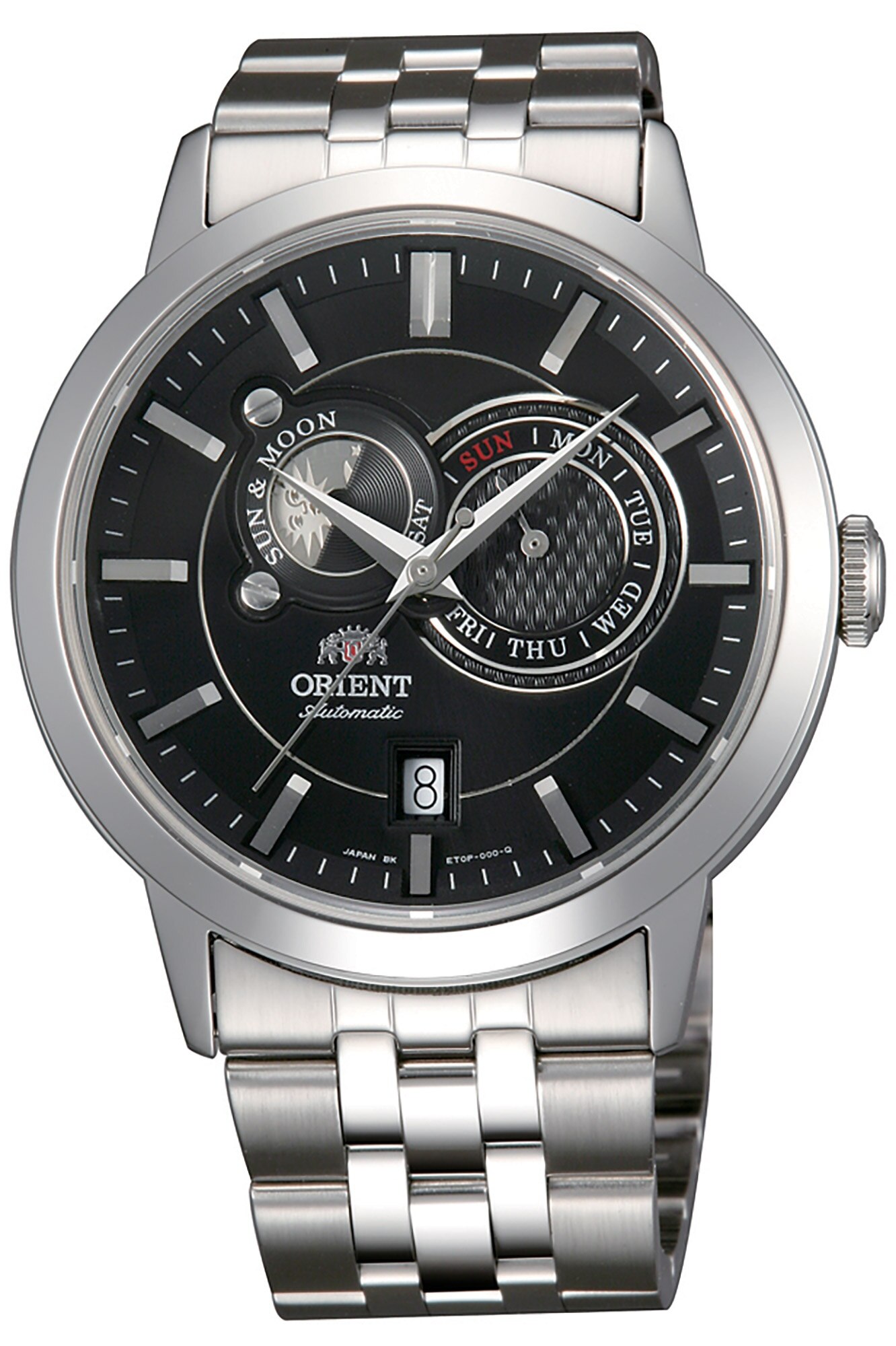 Ceas barbatesc, Orient Contemporary FET0P002B0, Analog, Automatic