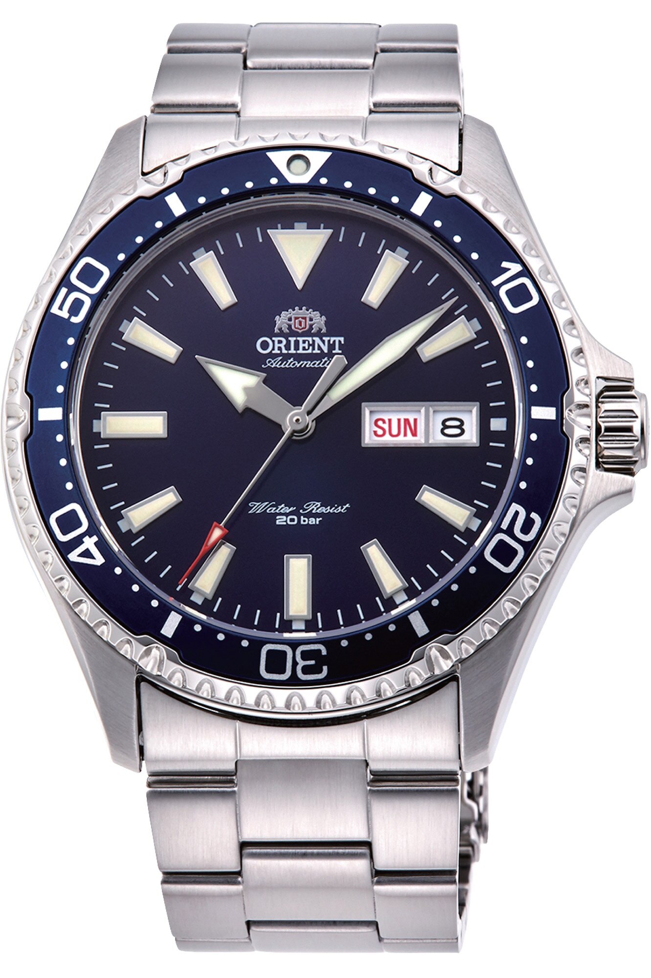 Ceas barbatesc, Orient Sports RA-AA0002L19B, Analog, Automatic