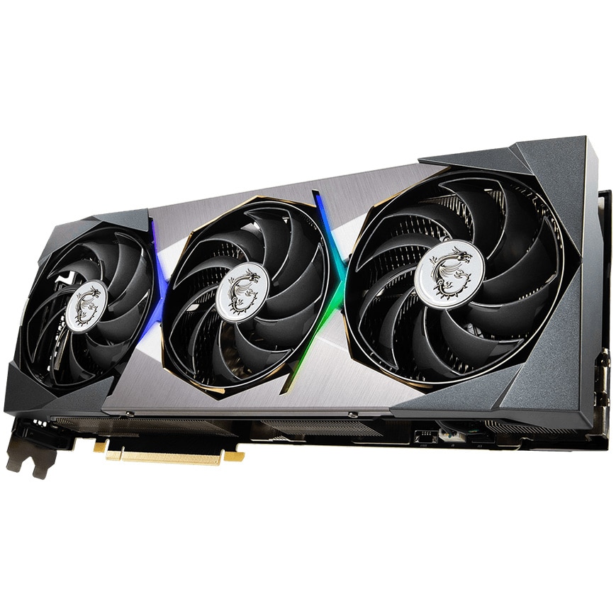 Placa video MSI GeForce® RTX™ 3080 Ti SUPRIM X, 12GB GDDR6X, 384