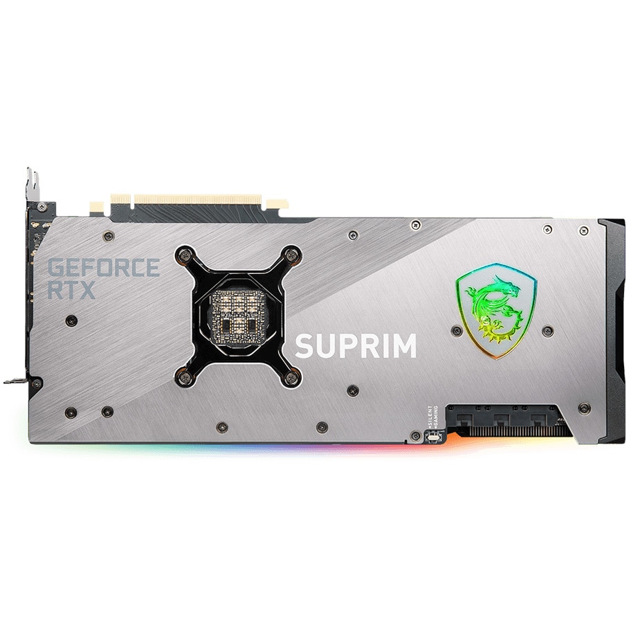 Placa video MSI GeForce® RTX™ 3080 Ti SUPRIM X, 12GB GDDR6X