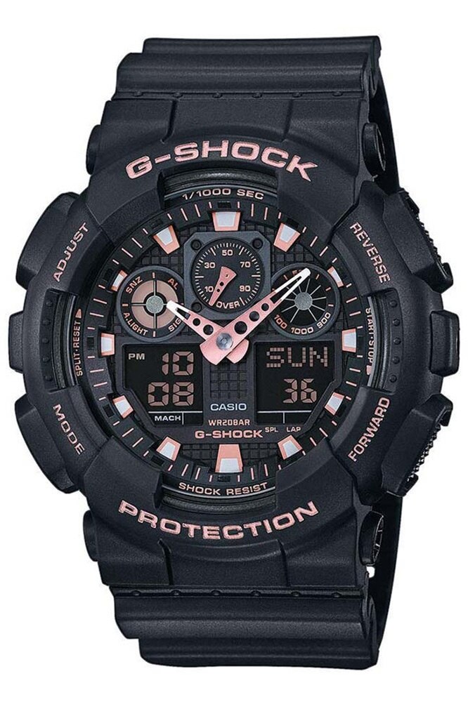 Ceas barbatesc Casio G-Shock GA-100GBX-1A4ER