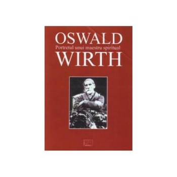 Portretul unui maestru spiritual, Oswald Wirth, Gheorghe Buluta Portretul unui maestru spiritual, Oswald Wirth, Gheorghe Buluta