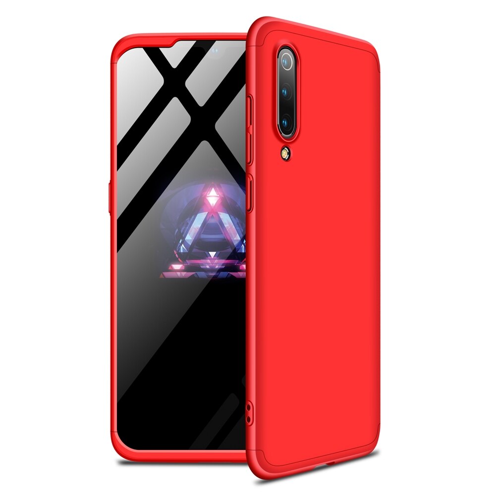 Husa Pentru XIAOMI Mi 9 - GKK 360 Full Cover, Rosu