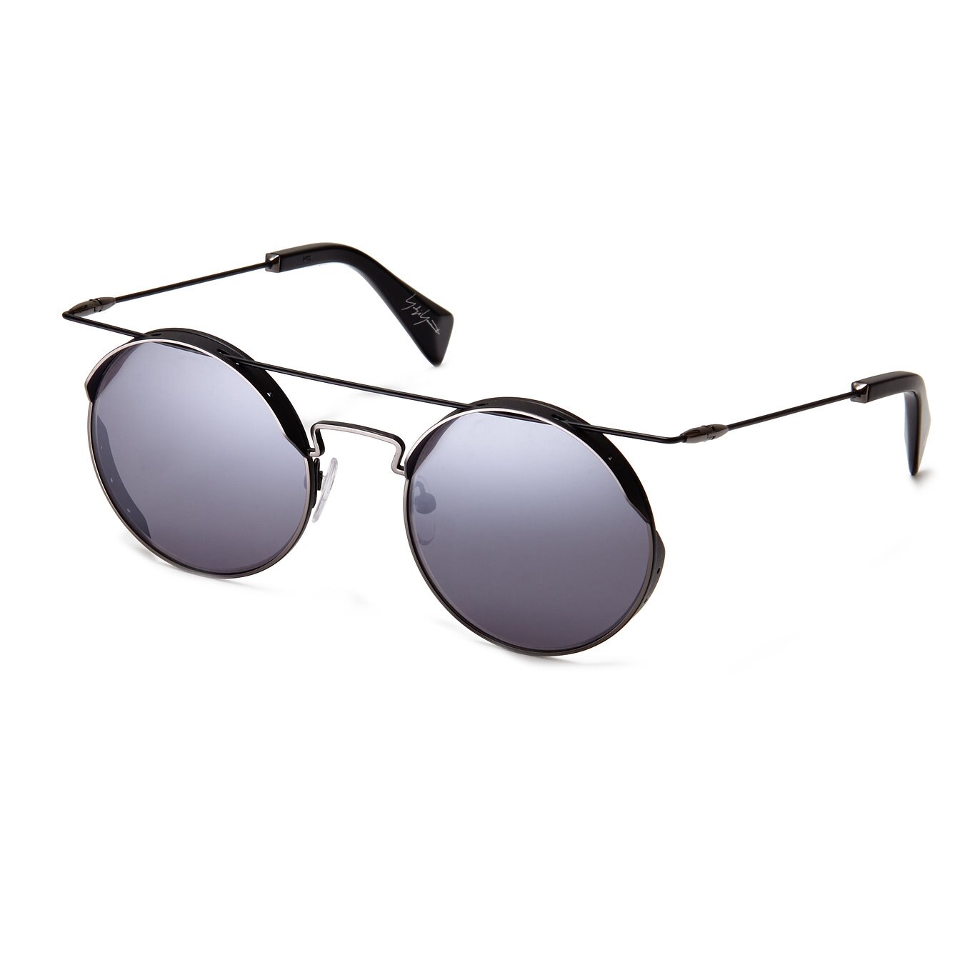 Ochelari de soare Unisex, Yohji Yamamoto YY7019 002, Negru