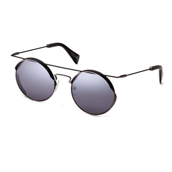 Ochelari de soare Unisex, Yohji Yamamoto YY7019 002, Negru Ochelari de soare Unisex, Yohji Yamamoto YY7019 002, Negru