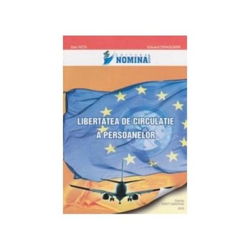 Libertatea de circulatie a persoanelor, Av. Eduard Dragomir Libertatea de circulatie a persoanelor, Av. Eduard Dragomir