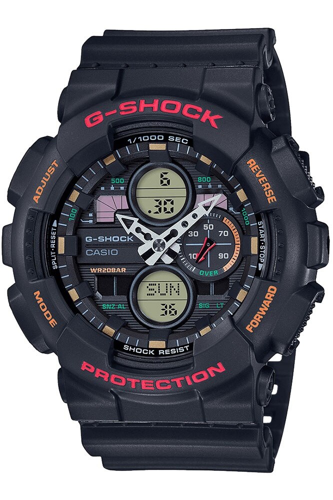Ceas barbatesc Casio G-Shock GA-140-1A4ER