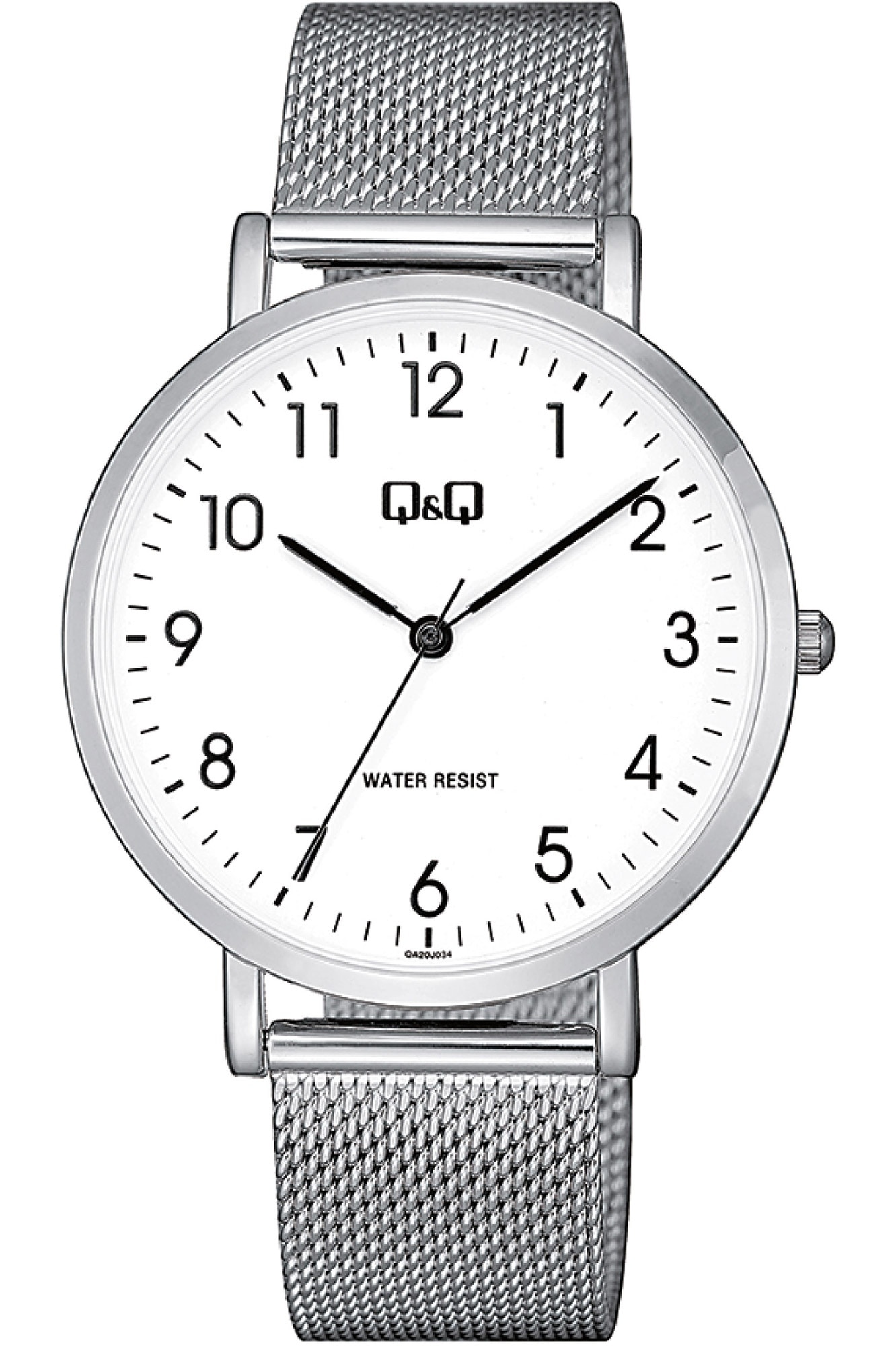 Ceas barbatesc, Q&Q Standard QA20J234Y, Analog, Quartz