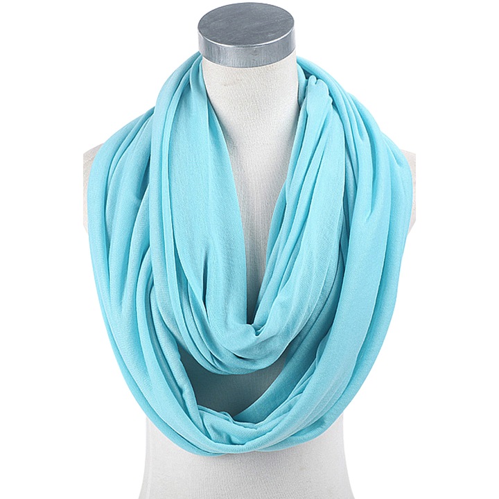 Мултифункционален шал за кърмачки, Opalcore, Aquamarine