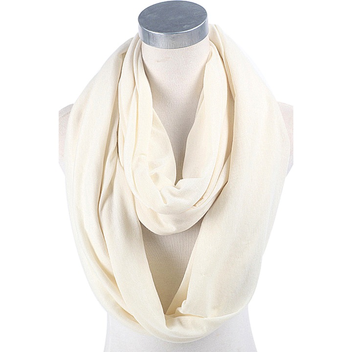 Мултифункционален шал за кърмачки, Opalcore, Cream
