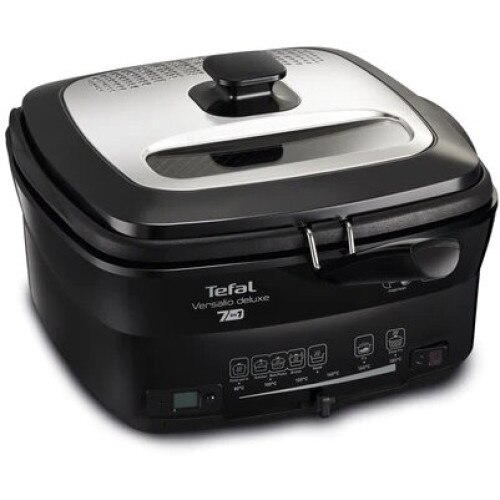 Friteuza Tefal Versalio Deluxe 7 in 1, 1600 W, 1.3 kg, FR491870