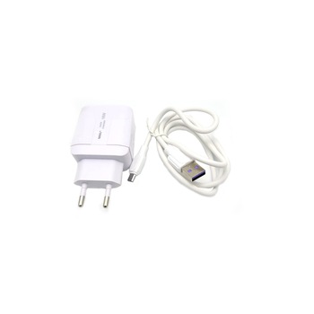 Incarcator Retea MRG M-JX-610, 18 W, USB PD Type-C, Cablu MicroUSB Incarcator Retea MRG M-JX-610, 18 W, USB PD Type-C, Cablu MicroUSB