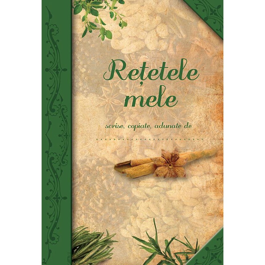 Agenda. Retetele mele, Csucs Franciska, Corvina
