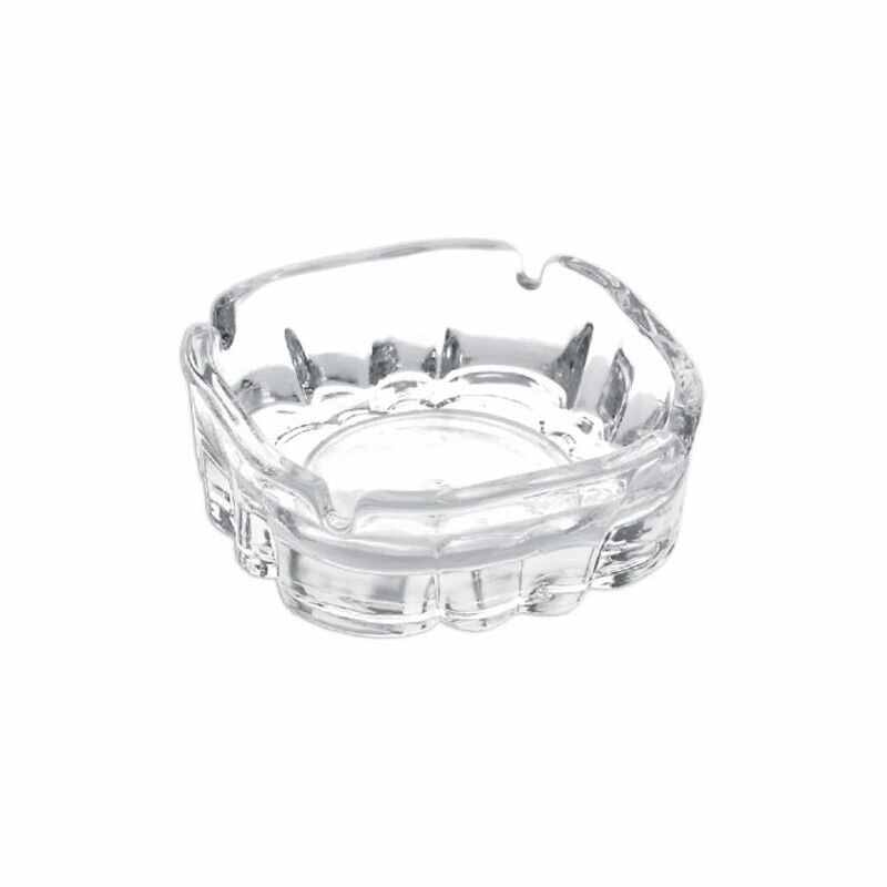 Scrumiera LAV Karina Geam 10 X 10 x 3,4 cm