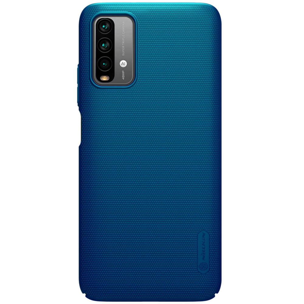 Husa Super Frosted, Xiaomi Redmi 9T, Albastru