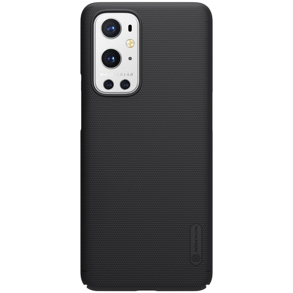 Husa, Super Frosted, Oneplus, compatibil cu 9 Pro, Negru