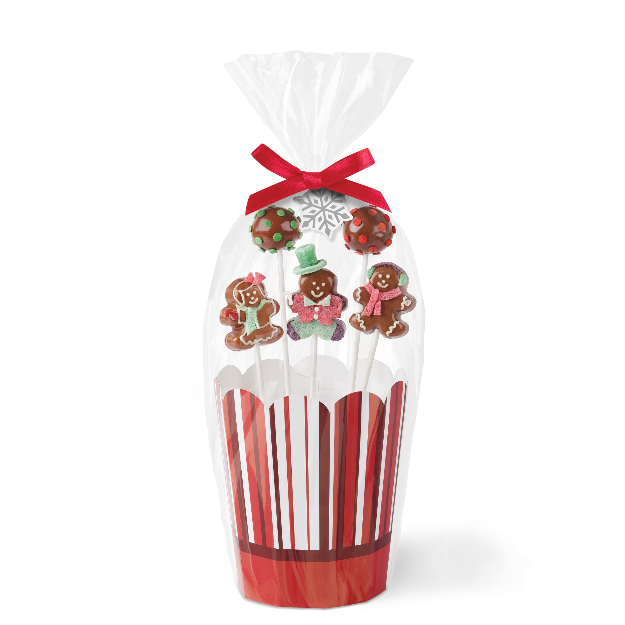 Set pentru ambalarea acadelelor, Wilton, 2 bucati