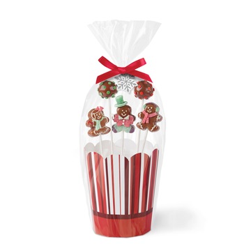 Set pentru ambalarea acadelelor, Wilton, 2 bucati Set pentru ambalarea acadelelor, Wilton, 2 bucati